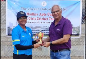 U16 Madhav Apte Tournament for girls by Cricket Club of India