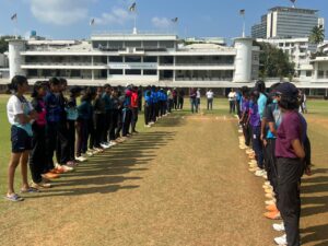 U16 Madhav Apte Tournament for girls by Cricket Club of India