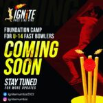 Ignite Pace Like Fire Fast Bowling Camp
