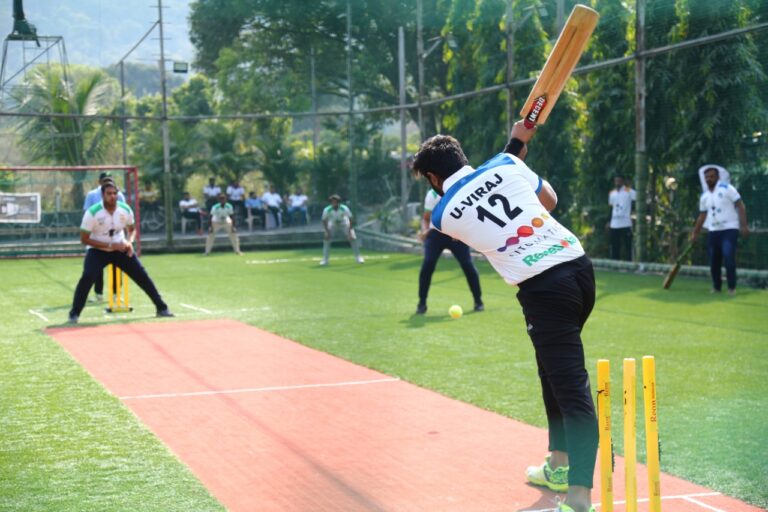 LESG TURF CRICKET TOURNAMENT POWERED BY GOLDMEDAL INDIA