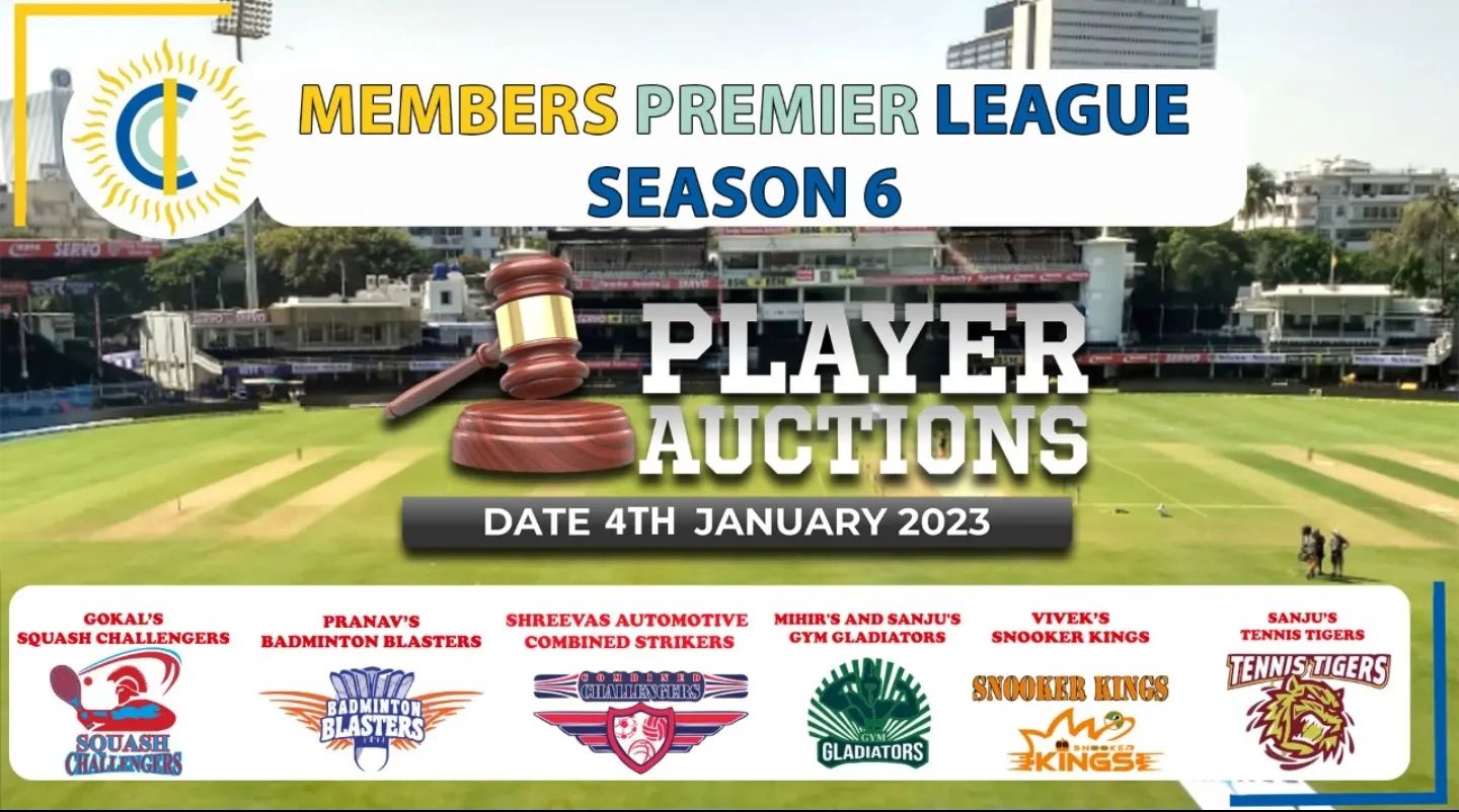 Members Premier League by Cricket Club of India