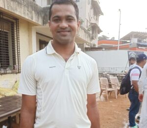 Vivek Zaveri from GCH Cricket League