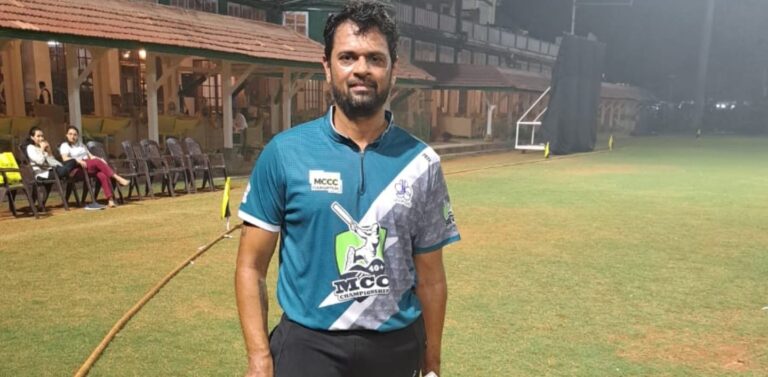 Vishal Patel from Juhu Vileparle Gymkhana