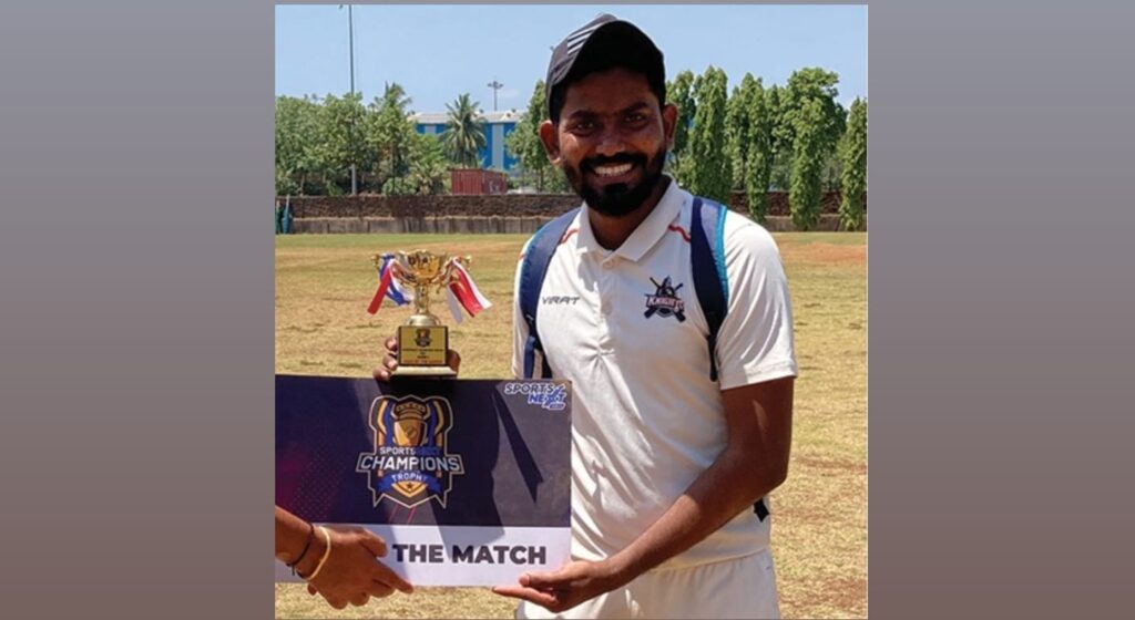 Sportsnext Champions Trophy at Vengsarkar Cricket Academy in Mahul