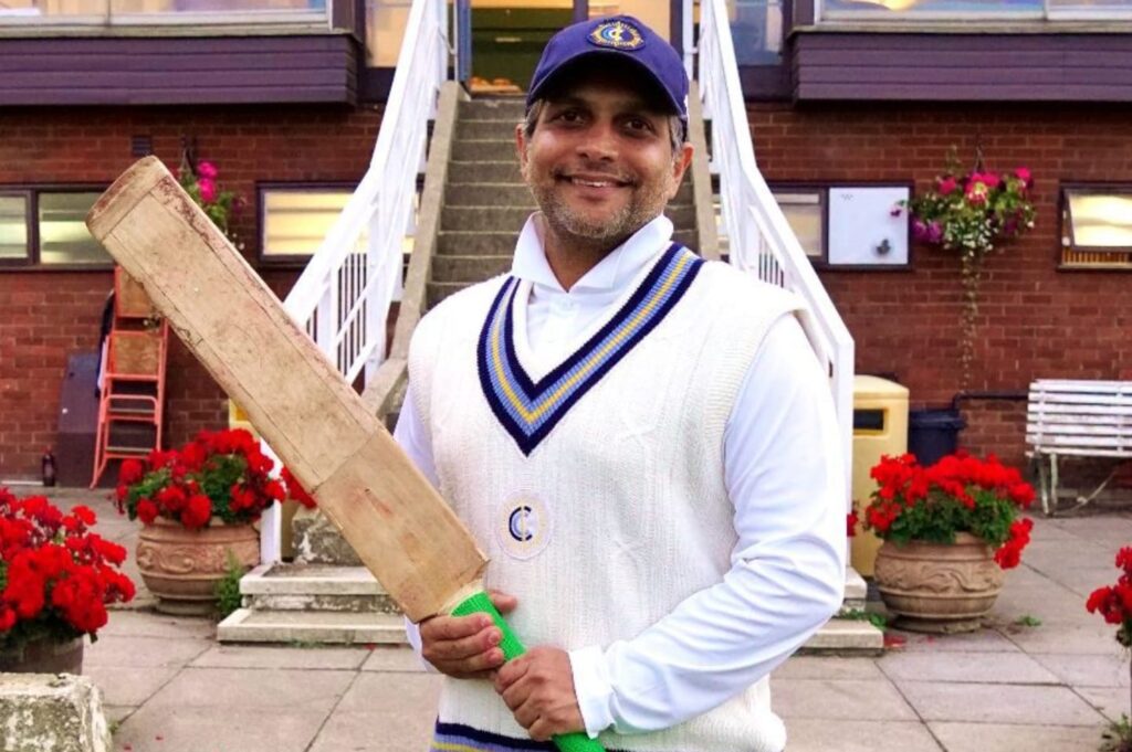Behzad Devadhwala from Cricket Club of India