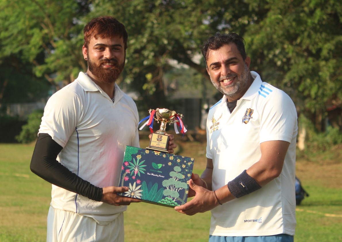 Aryan Sharma Sportsnext Champions Trophy